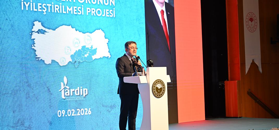 BAKANIMIZ SAYIN İBRAHİM YUMAKLININ KATILIMLARI İLE İLİMİZDE TARDİP PROJESİ'NİN TANITIM PROGRAMI GERÇEKLEŞTİRİLDİ.
