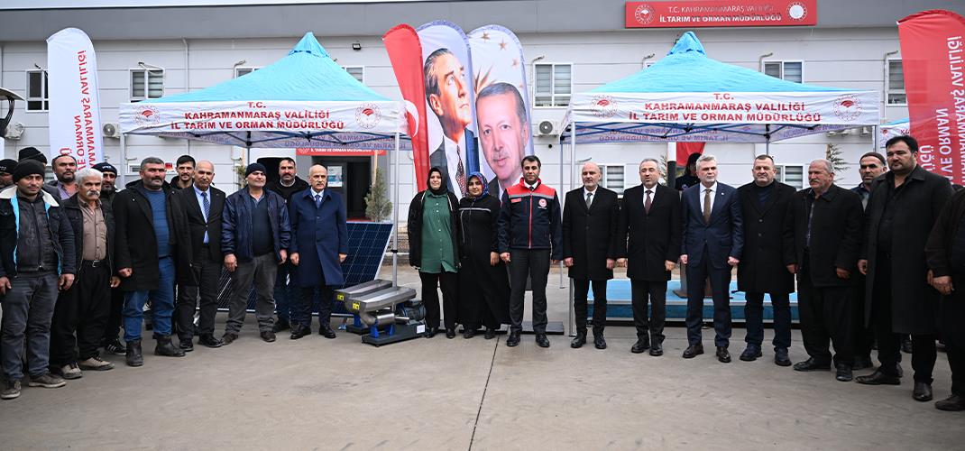 Kırsalda Üretime Güç Katıyoruz.