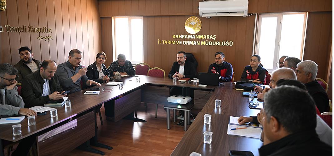 PROJE DANIŞMANLARIYLA KIRSAL KALKINMA TOPLANTISI GERÇEKLEŞTİRİLDİ.